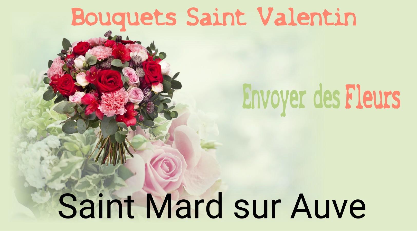 Roses de Saint-Valentin livrées à Saint-Mard-sur-Auve