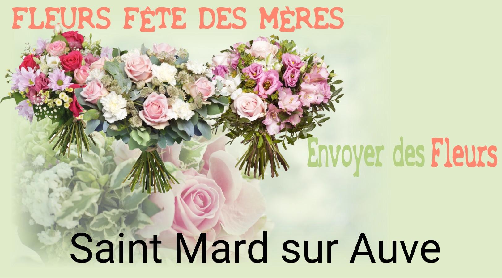 Bouquet de Fête des Mères livré à Saint-Mard-sur-Auve